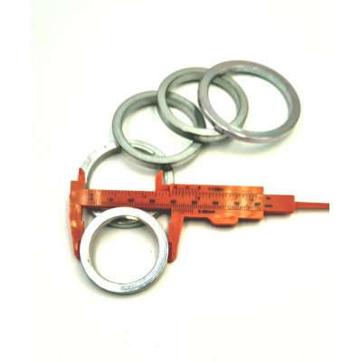 Contre-bride pour embout à sertir type BR S6 adaptation