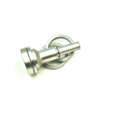 Contre-bride pour embout à sertir type BR S6 adaptation