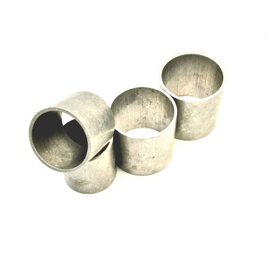 Jupe aluminium à sertir pour tuyau mortier