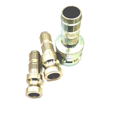 Embout mortier mâle raccord rapide acier