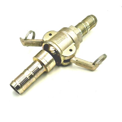 Embout mortier femelle raccord rapide acier