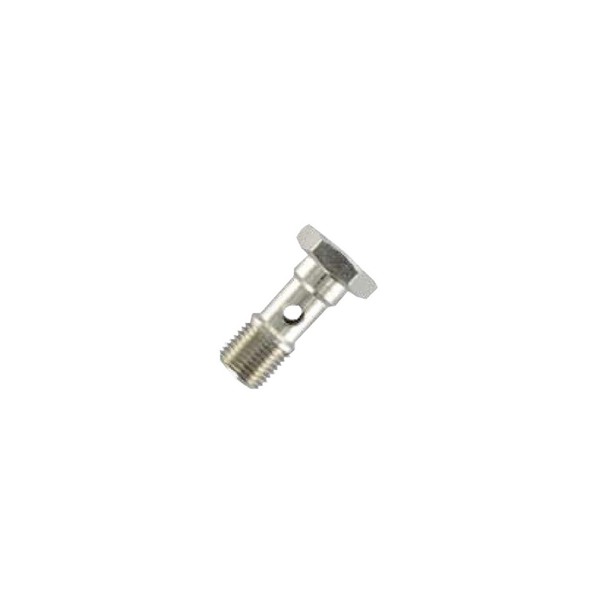 Boulon De Banjo Simple - M8x1.0 - 23 Mm - Pour Ligne De Frein Voiture, Moto, Camion - Bronze - Avec Rondelles