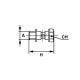 Vis simple pour banjo simple ou double, BSP cyl