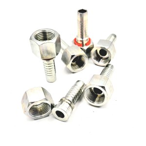 Embout à sertir Femelle TG BSP fond plat