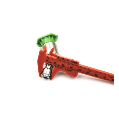 Buses rapide de nettoyeur haute pression rotative 360° inoxydable