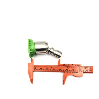 Buses rapide de nettoyeur haute pression rotative 360° inoxydable