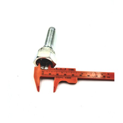 Embout à sertir femelle Tournant BSP droit tuyau hydrocurage