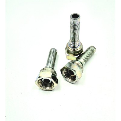 Embout à sertir femelle Tournant BSP droit tuyau hydrocurage