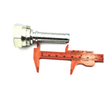 Embout à sertir femelle Tournant BSP droit tuyau hydrocurage