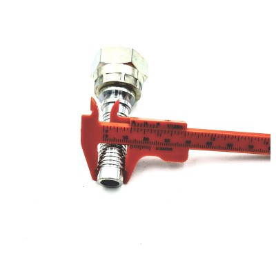 Embout à sertir femelle Tournant BSP droit tuyau hydrocurage