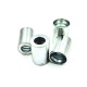 Jupe à sertir pour tuyau 100R7/R8 hydrocurage thermoplastique