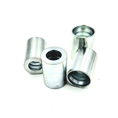 Jupe à sertir pour tuyau 100R7/R8 hydrocurage thermoplastique