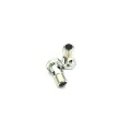 Vis banjo simple métrique acier pour banjo hydraulique