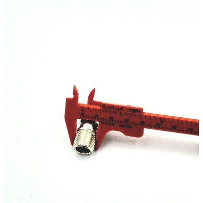 Vis banjo simple métrique acier pour banjo hydraulique