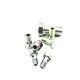 Vis banjo simple métrique acier pour banjo huile carburant
