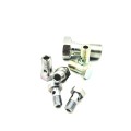Vis banjo simple métrique acier pour banjo huile carburant