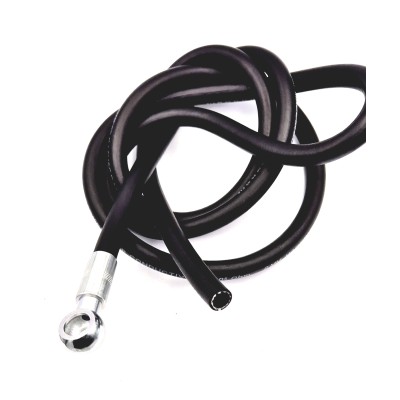 Flexible équipé banjo pour pompe carburant au filtre