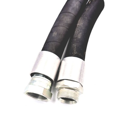 Flexible équipé embouts BSP A Air comprimé 20 bar, compresseur