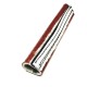 Gaine protection anti feu silicone rouge fibre de verre VELCRO