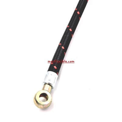 Flexible équipé banjo pour pompe à huile retour, huile moteur, filtre