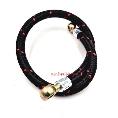 Flexible équipé banjo pour pompe à huile retour, huile moteur, filtre