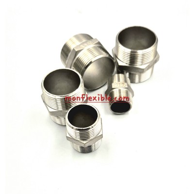 Raccord union mâle conique inoxydable industriel