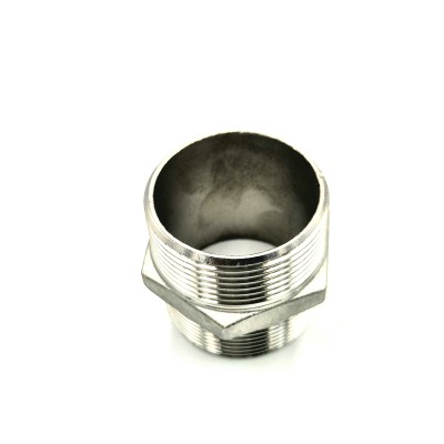 Raccord union mâle conique inoxydable industriel