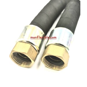 Flexible équipé aspiration refoulement carburant 10 bars