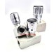 Limiteur de débit unidirectionnel régulateur hydraulique en acier