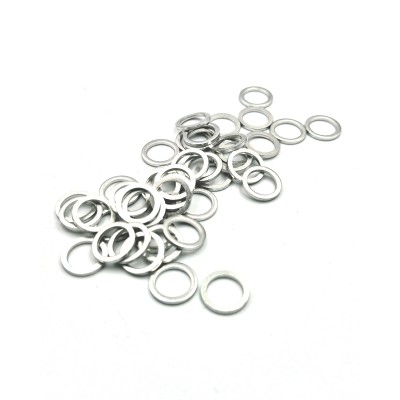 Joints d'étanchéité en aluminium pour vis banjo basse pression pneumatique