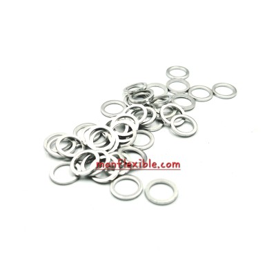 Joints d'étanchéité en aluminium pour vis banjo basse pression pneumatique