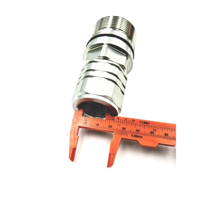 Coupleur femelle à visser filetage BSPP