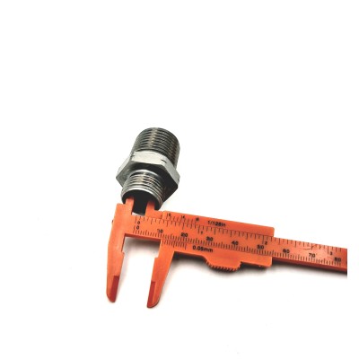 Raccord union mètrique mâle conique NPT série légère