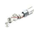 Raccord à souder aluminium climatisation R134a