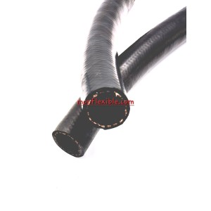 Tuyau hydrocarbure NBR tresse textile