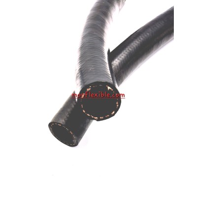 Tuyau hydrocarbure NBR tresse textile