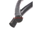 Tuyau hydrocarbure NBR tresse textile