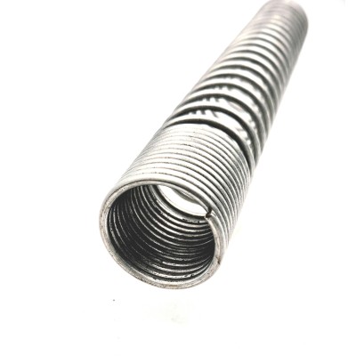 Ressort protection rond anti-pli pour flexible acier traité