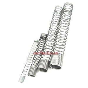 Ressort protection rond anti-pli pour flexible acier traité