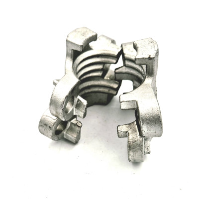 Colliers à griffe demi coquille de sécurité serrage à vis