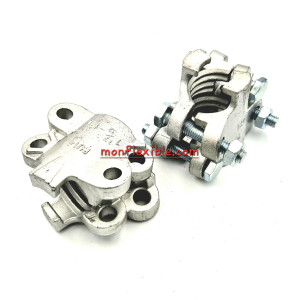 Colliers à griffe demi coquille de sécurité serrage à vis