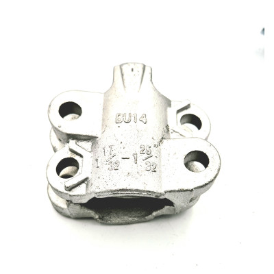 Colliers à griffe demi coquille de sécurité serrage à vis