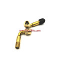 Valve d'extension coudée 90° adaptateur de rallonge pneumatique