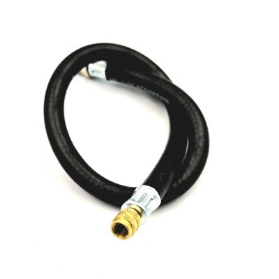 Flexible équipé rallonge de valve femelle et mâle BSP pneumatique