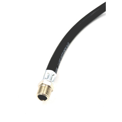 Flexible équipé rallonge de valve femelle et mâle BSP pneumatique