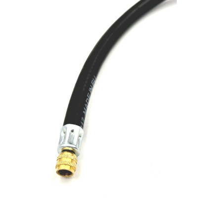 Flexible équipé rallonge de valve femelle et mâle BSP pneumatique