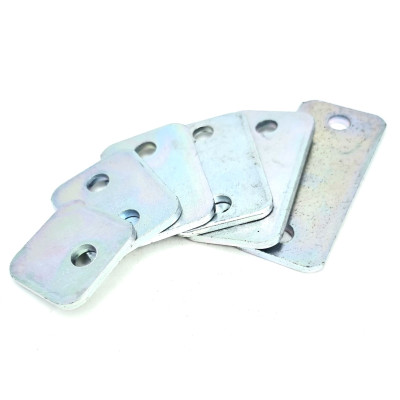 Plaque supérieure simple pour colliers de fixation