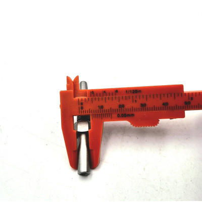 Embout à visser tube lisse droit pour flexible graissage