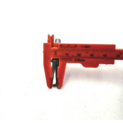 Embout à visser tube lisse droit pour flexible graissage