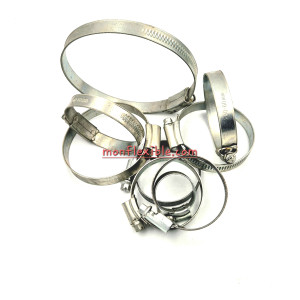 Collier de serrage à vis type serflex inox